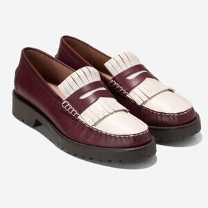 Treena Lug Kiltie Loafers | Cole Haan